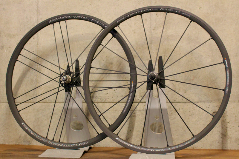 カンパニョーロ CAMPAGNOLO シャマルミレ SHAMAL MILLE アルミ クリンチャー ホイールセット シマノ11S 17C 【福岡店】