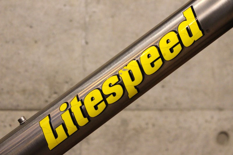 ライトスピード LITESPEED アルティメット ULTIMATE チタン ロードバイク フレームセット 【福岡店】