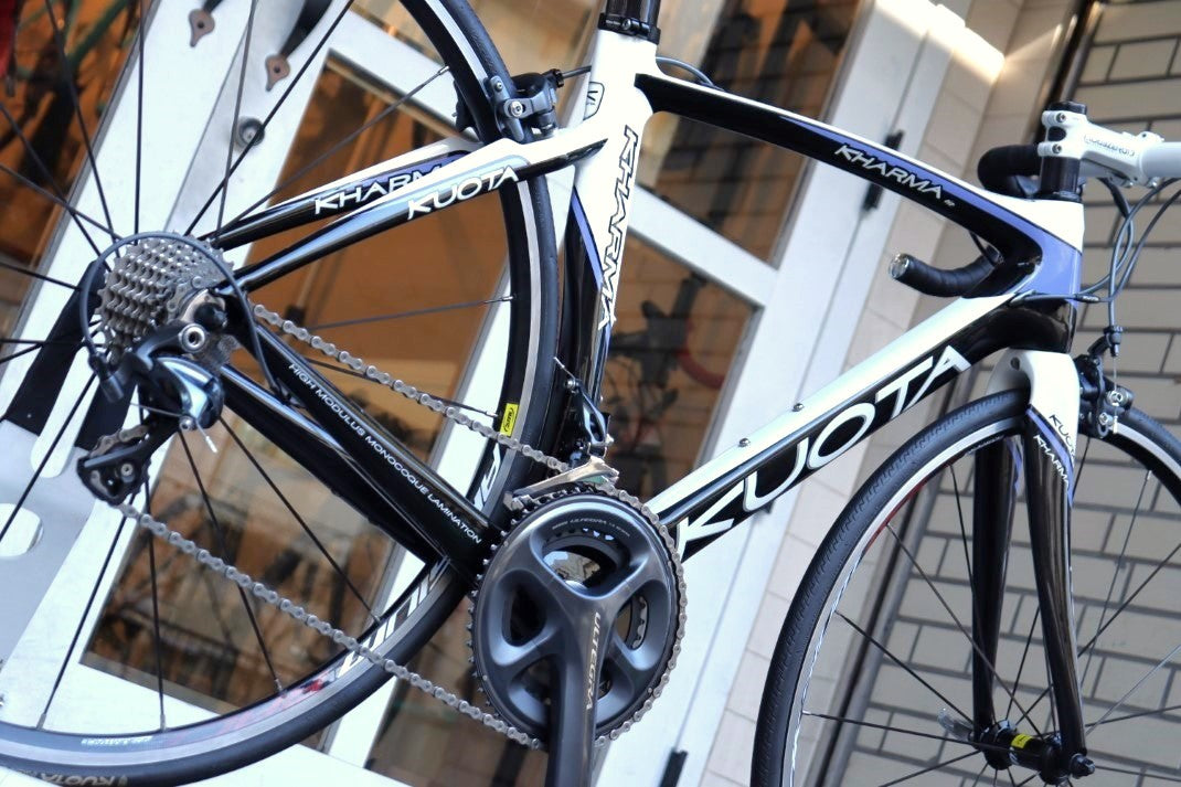 クオータ KUOTA カルマ エボ KHARMA EVO 2014モデル XSサイズ シマノ
