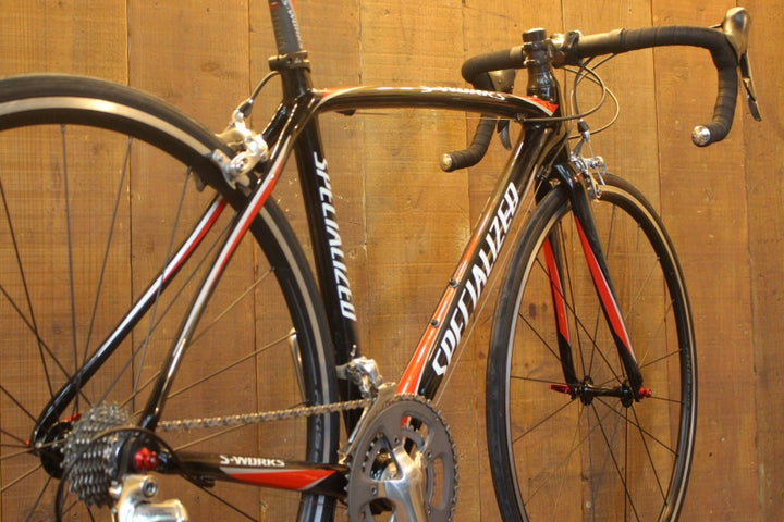 スペシャライズド SPECIALIZED エスワークス ターマック S-WORKS TARMAC SL 2006年モデル 52サイズ シマノ アルテグラ 6600 MIX 10S カーボン ロードバイク 【芦屋店】