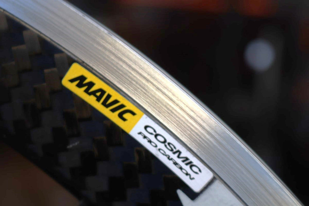 マヴィック MAVIC コスミック プロカーボン COSMIC PRO CARBON クリンチャー ホイールセット シマノ12/11S 17C 【南麻布店】