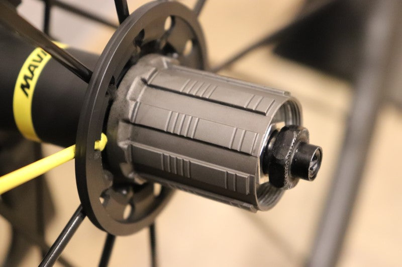 マヴィック MAVIC キシリウム プロ エグザリット KSYRIUM PRO EXALITH アルミ クリンチャー ホイールセット シマノ –  BICI AMORE ONLINE STORE