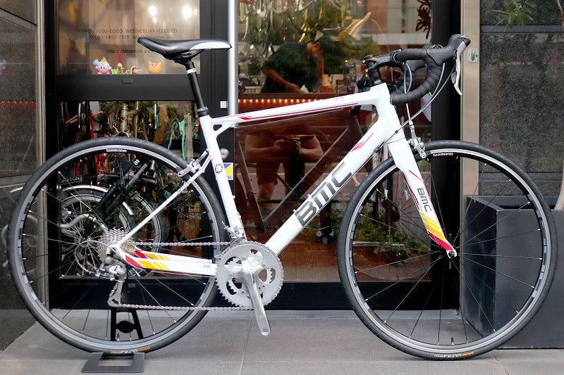 【手渡し限定】【セット売り】BMC gran fondo GF02 ロードバイク BMC グランフォンド GRANFONDO GF02 2014 56サイズ シマノ ティアグラ