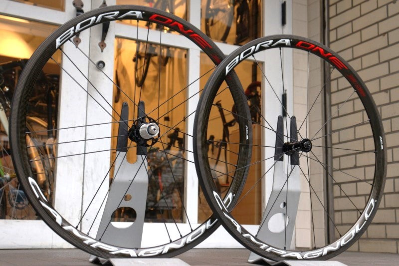 カンパニョーロ Campagnolo ボーラ ワン BORA ONE 35 AC3 カーボン チューブラー ホイールセット シマノ 12S/11S 【横浜店】