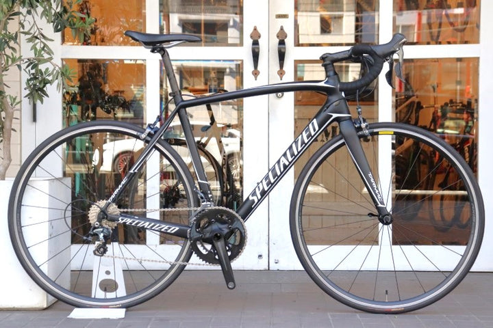 スペシャライズド SPECIALIZED ターマック TARMAC SL4 ELITE 2017モデル 56サイズ シマノ アルテグラ 6800 MIX 11S カーボン 【横浜店】