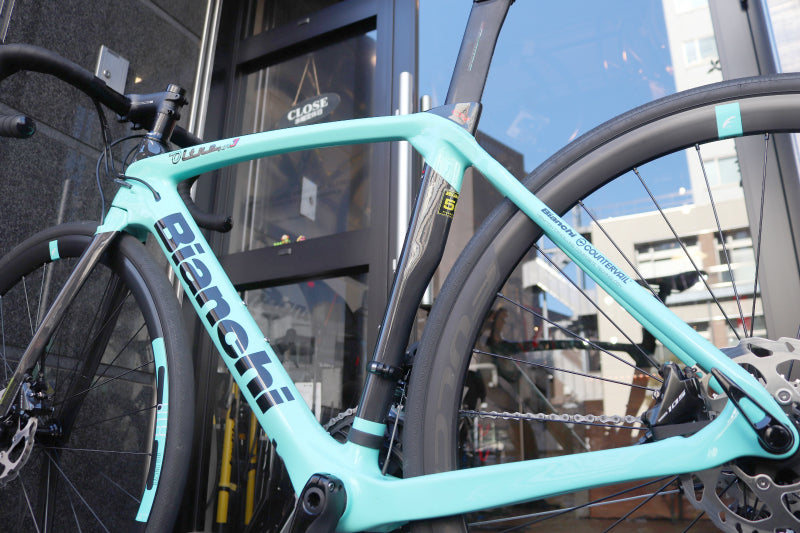 ビアンキ Bianchi オルトレ Oltre XR3 DISC 2021モデル 50サイズ 105 カーボン ディスク ロードバイク 【東京南麻布店】