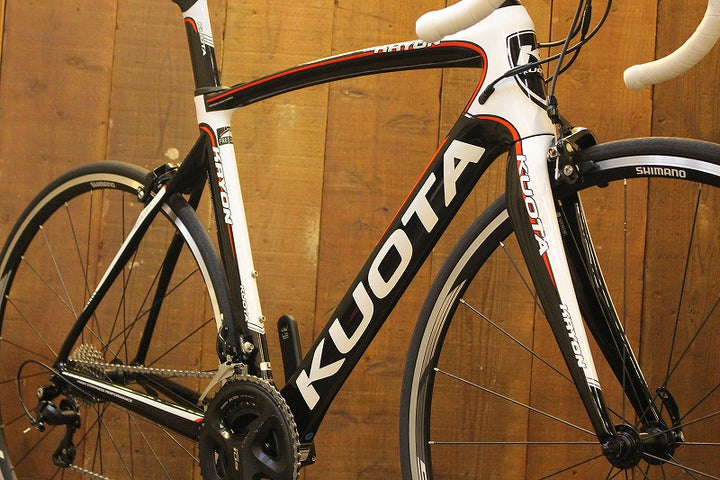 クオータ KUOTA クレヨン KRYON 2015年モデル Lサイズ シマノ 105 5800 11S カーボン ロードバイク 【芦屋店】 –  BICI AMORE ONLINE STORE