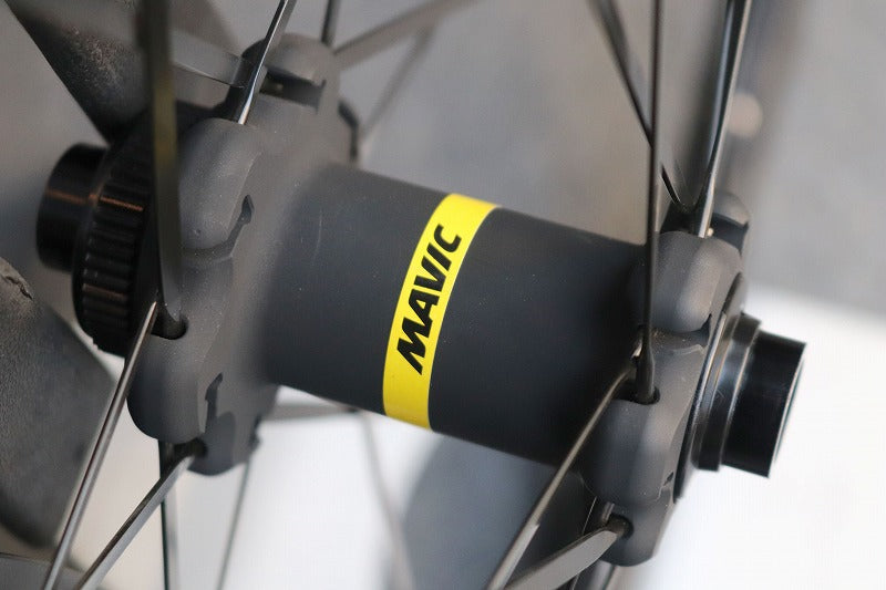 マヴィック MAVIC キシリウムエリート ディスク KSYRIUM ELITE UST DISC アルミ チューブレス ホイールセット シマノ11S 【東京南麻布店】