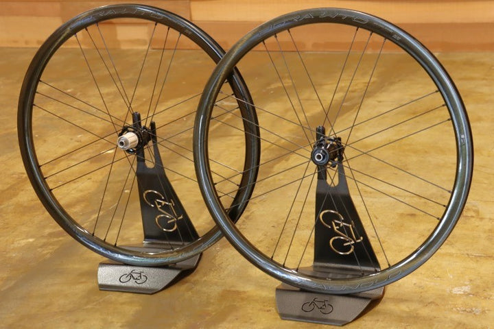 カンパニョーロ Campagnolo ボーラ BORA WTO 33 DB カーボン チューブレス ホイールセット シマノ11S ワイドリム 19C 【立川店】