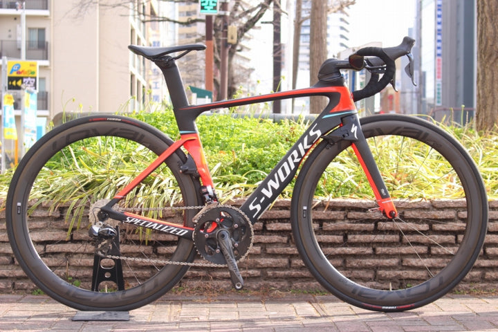 スペシャライズド SPECIALIZED S-WORKS ヴェンジ VENGE VIAS 2016 52サイズ デュラエース 9070 11S カーボン ロードバイク【名古屋店】