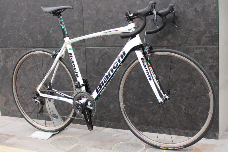 ビアンキ BIANCHI インフィニート Infinito CV 2014年モデル 550サイズ アルテグラ Di2 R8050 電動 11s カーボン ロードバイク【福岡店】