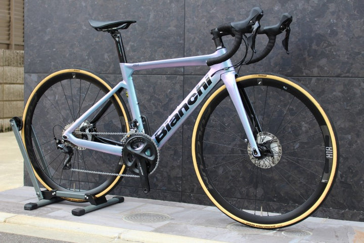 ビアンキ Bianchi アリア ディスク ARIA DISC 2021 47サイズ シマノ 105 R7020 11S カーボン ロードバイク 【福岡店】