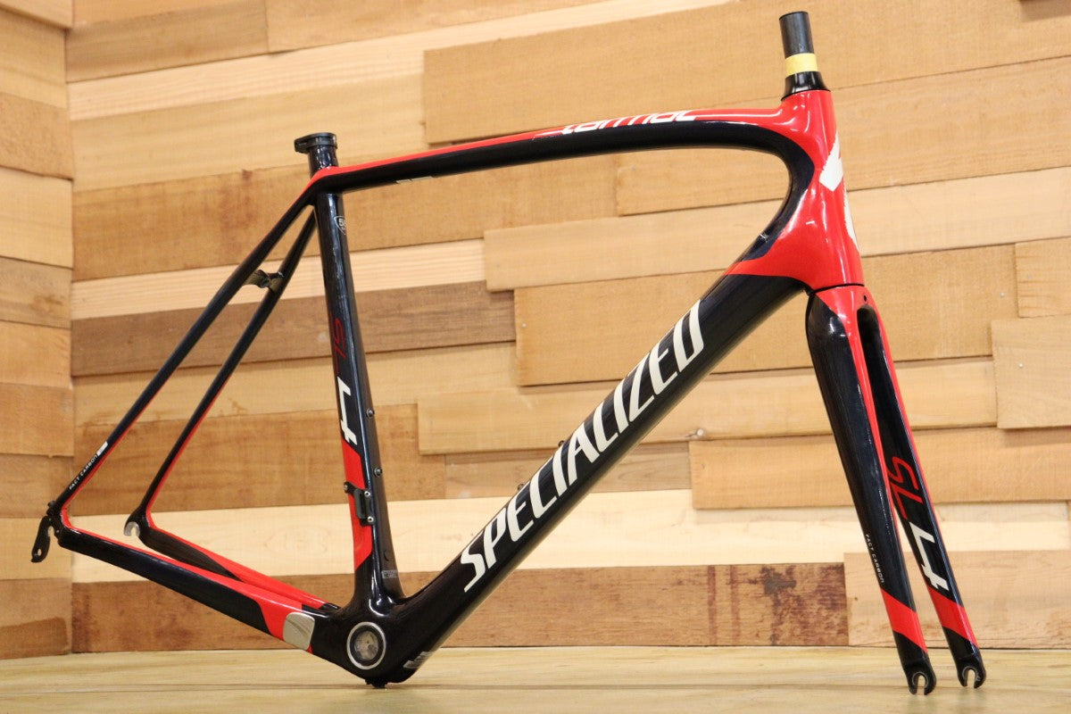 スペシャライズド SPECIALIZED ターマック Tarmac SL4 Elite 2014年モデル 58サイズ フレーム セット  カーボン【立川店】