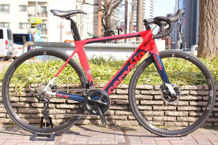 サーヴェロ CERVELO S3 DISC 2017年モデル 54サイズ シマノ 105 R7020 11S カーボン ロードバイク【名古屋店】