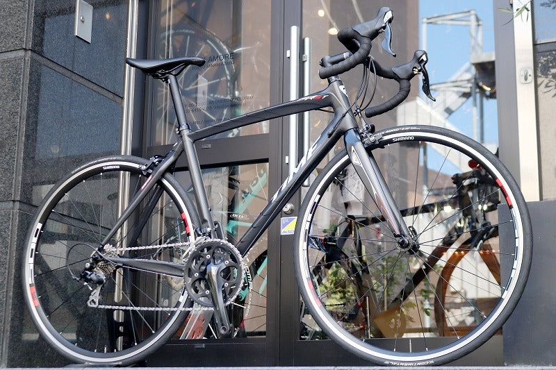 タイム TIME フルイディティ ファースト FLUIDITY FIRST 2014 XSサイズ シマノ 105 5700 10S カーボン –  BICI AMORE ONLINE STORE