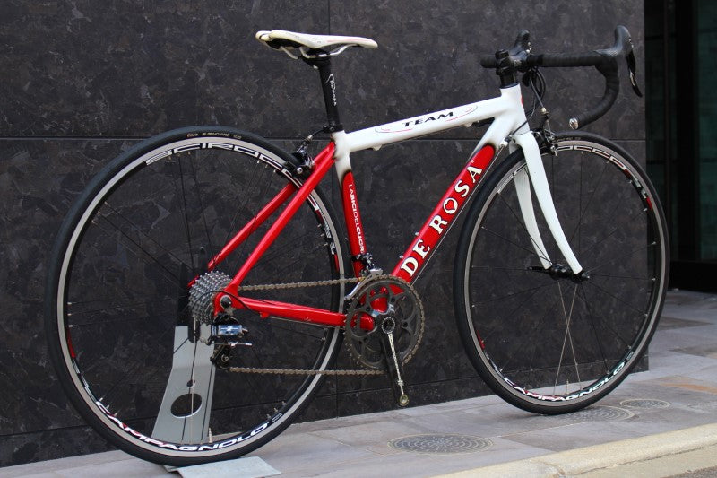 デローザ DE ROSA チーム TEAM 2006モデル カンパニョーロ アテナ 11S アルミ ロードバイク 【福岡店】