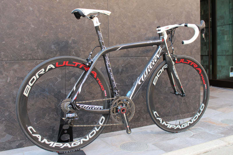 ウィリエール Wilier チェントウノ スーパーレジェーラ Cento1 Super Leggera 2012 Mサイズ スーパーレコード 11S  カーボン【福岡店】