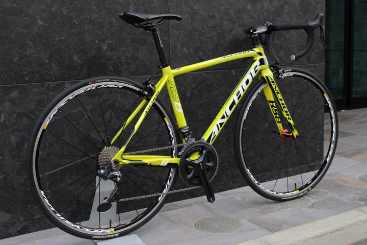 アンカー ANCHOR RS8 EQUIPE 2015年モデル 460サイズ シマノ アルテグラ R8050 Di2 MIX 11s MAVIC KSYRIUM ELITE S 【福岡店】