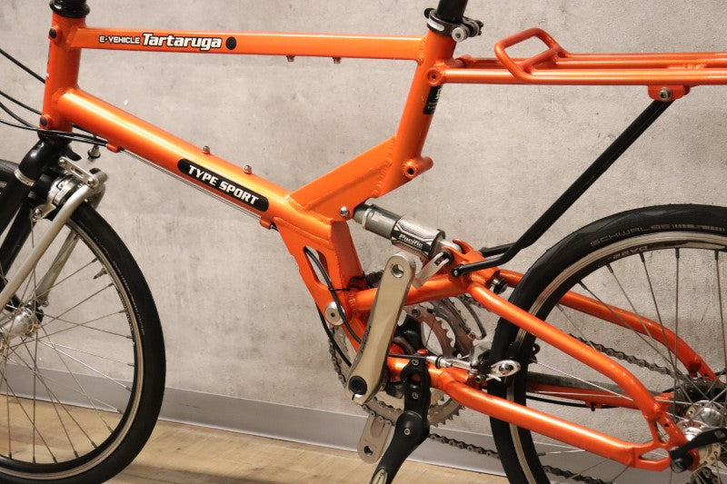 タルタルーガ Tartaruga Type SPORT 20インチ ミニベロ キャリア付き
