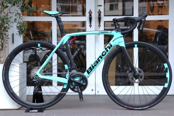 ビアンキ Bianchi オルトレ ディスク Oltre XR3 DISC 2021 55サイズ シマノ 105 R7020 11S カーボン ロードバイク 【横浜店】