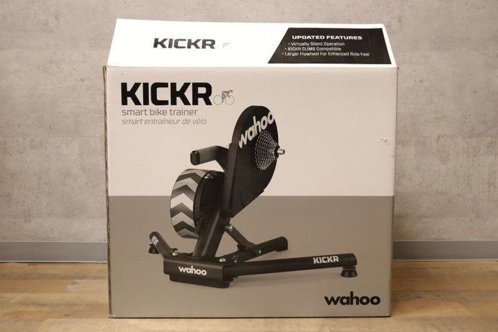 ワフー WAHOO キッカー KICKR V4 ダイレクトドライブ スマートトレーナー ローラー台 接続確認済【さいたま浦和店】