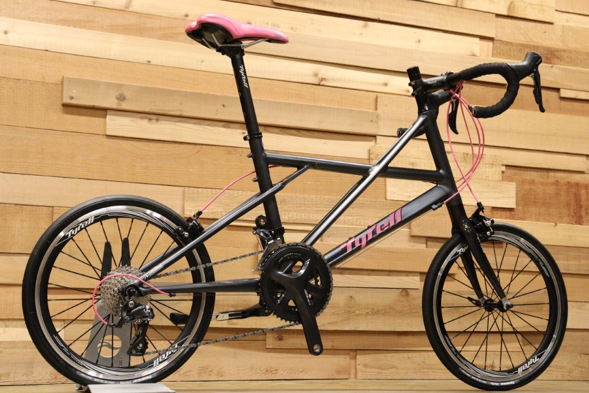 タイレル Tyrell SRV 2022 SORA R3000 MIX 2X9S ドロップハンドル化 フルカスタム 20インチ406 アルミ –  BICI AMORE ONLINE STORE