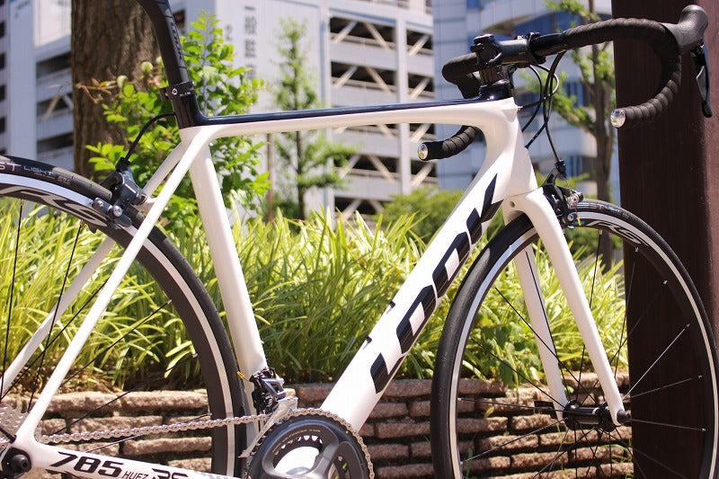 美車！ ルック LOOK 785 HUEZ RS 2022モデル Mサイズ シマノ アルテグラ R8000 MIX 11S カーボン ロード –  BICI AMORE ONLINE STORE