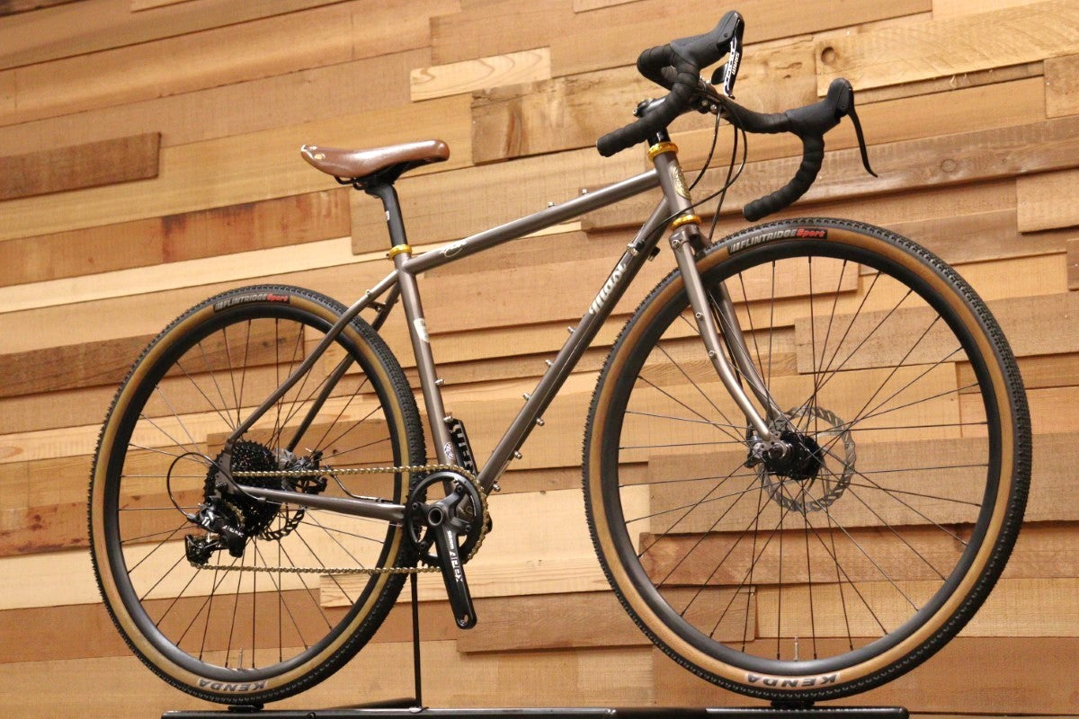 マジィ MASI カタリナ CATALINA 2023年頃モデル 470サイズ SRAM APEX 11S クロモリ ロードバイク ツーリン –  BICI AMORE ONLINE STORE