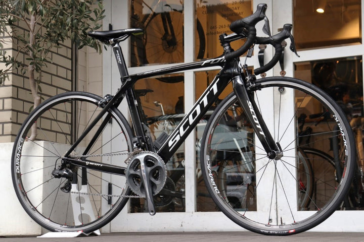 訳アリ スコット SCOTT フォイル FOIL 10 2012モデル Sサイズ シマノ デュラエース 7970 Di2 10S カーボン ロードバイク WH-7850 【横浜店】