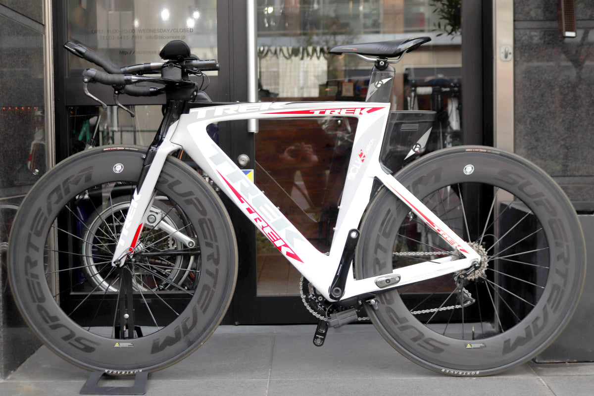 トレック TREK スピードコンセプト SPEED CONCEPT 9.9 2011 Lサイズ デュラエース 7970 Di2 10S カーボン  TTバイク 【東京南麻布店】