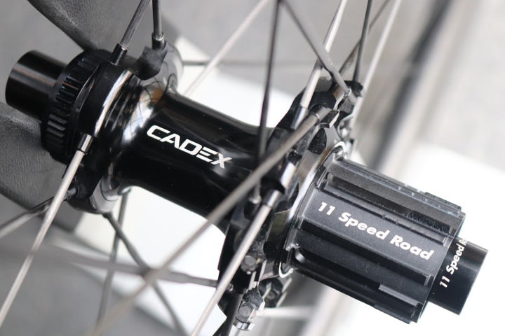 カデックス CADEX チューブラー ディスク 42 TUBULAR DISC カーボン ホイールセット シマノ12/11S ワイドリム 23mm 【東京南麻布店】