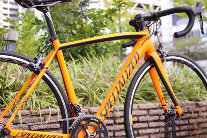 美車！ スペシャライズド SPECIALIZED ターマック TARMAC SL4 SPORT 2015モデル 52サイズ シマノ 105 5800 MIX 11S カーボン ロードバイク【名古屋店】