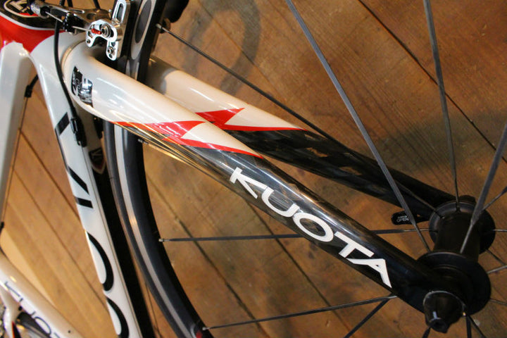 クオータ KUOTA ケベル KEBEL 2010モデル Mサイズ カンパニョーロ アテナ MIX 11S カーボン ロードバイク Campagnolo ZONDA 15C