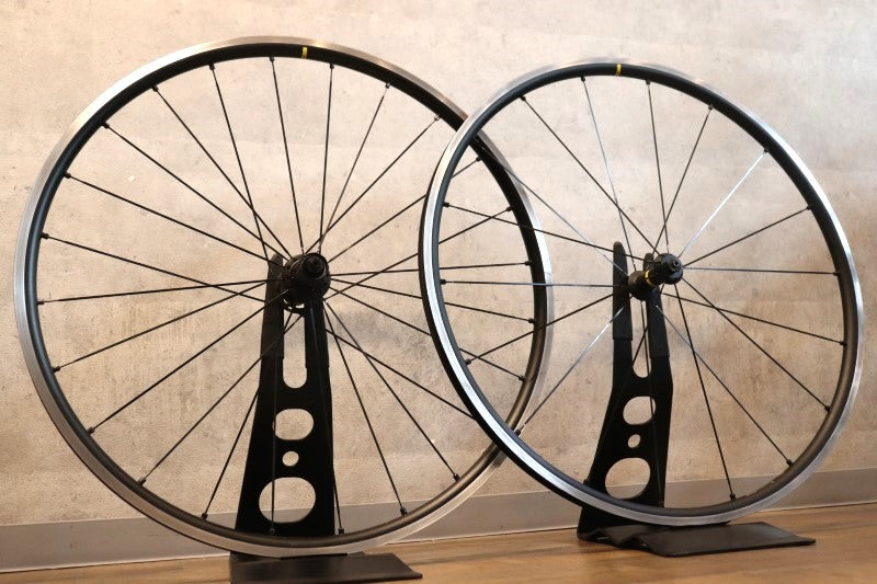 マヴィック MAVIC キシリウム KSYRIUM S 25 RIM アルミ チューブレスレディ ホイールセット シマノ 12/11S 19C 【さいたま浦和店】