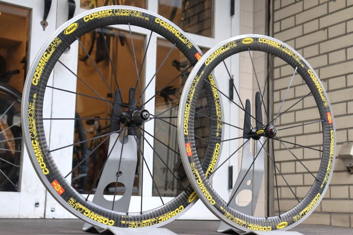 マヴィック MAVIC コスミック カーボン COSMIC CARBON SL アルミ クリンチャー ホイールセット シマノ12/11S 13C 【横浜店】