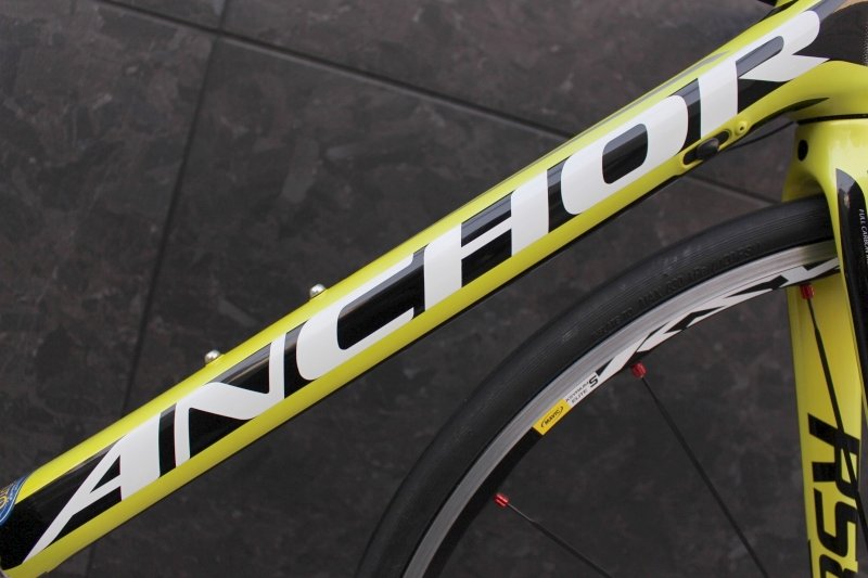 アンカー ANCHOR RS8 EQUIPE 2015年モデル 460サイズ シマノ アルテグラ R8050 Di2 MIX 11s MAVIC KSYRIUM ELITE S 【福岡店】