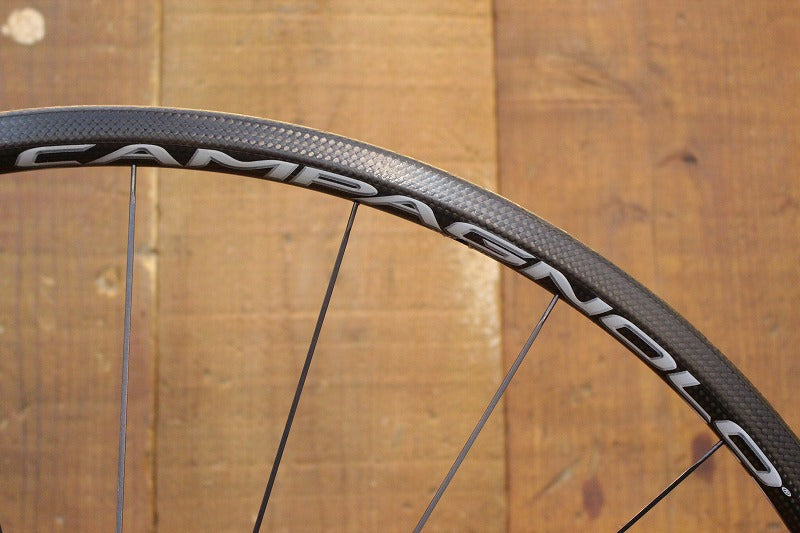 カンパニョーロ CAMPAGNOLO ハイペロン ワン HYPERON ONE カーボン クリンチャー ホイールセット シマノ11S/12S  ナローリム 13C 【芦屋店】