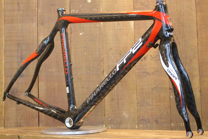 ピナレロ PINARELLO FP2 CARBON 2010年モデル 51サイズ カーボン ロードバイク フレームセット 【芦屋店】