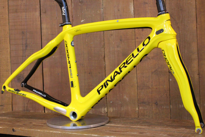 ピナレロ PINARELLO ドグマ DOGMA 65.1 THINK2 TDF EDITION 2013年モデル 420サイズ カーボン ロードバイク フレームセット 電動専用 【芦屋店】