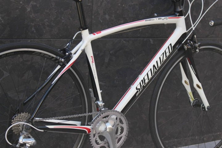 スペシャライズド SPECIALIZED セクターエリート SECTEUR ELITE 2011年モデル 54サイズ シマノ アルテグラ MIX 9s ロードバイク【福岡店】