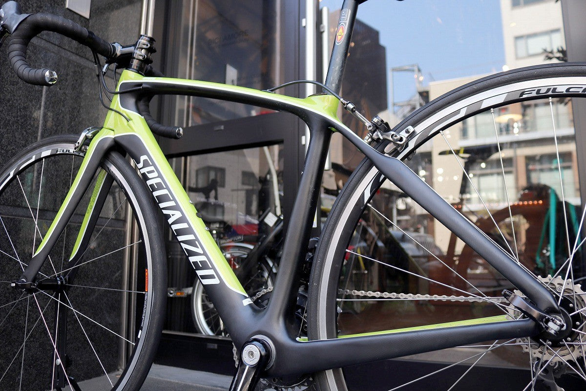 スペシャライズド SPECIALIZED エイリアス コンプ ALIAS COMP 2014 48サイズ アルテグラ 6800 11S カーボン  ロードバイク 【東京南麻布店】