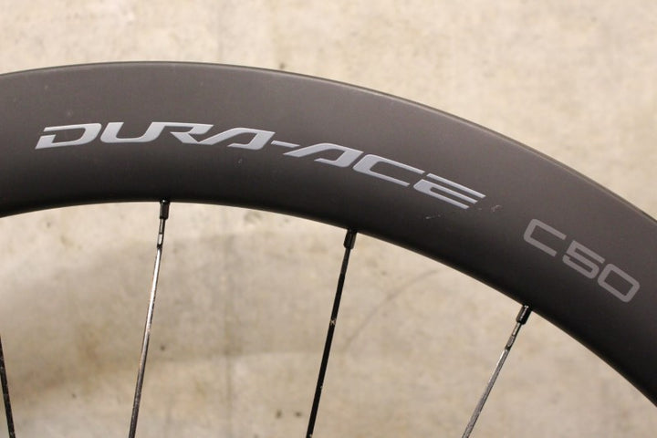 シマノ SHIMANO デュラエース DURA-ACE WH-R9270 C50 TL カーボン チューブレス ホイールセット ワイドリム 21C 【福岡店】