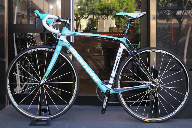 BIANCHI 「ビアンキ」 INFINITO ULTEGRA 2013年モデル ロードバイク　ITXAVHHTOBAO ビアンキ BIANCHI インフィニート ロードバイク 入荷 ! [名古屋店]