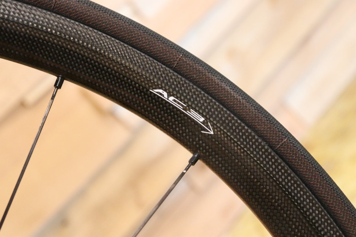 カンパニョーロ CAMPAGNOLO ボーラ ワン BORA ONE 35 AC3 カーボン チューブラー ホイールセット シマノ12S/11S  【立川店】