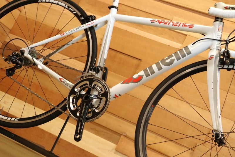 チネリ CINELLI エクスペリエンス EXPERIENCE 2011年モデル XSサイズ カンパニョーロ VELOCE 10S アルミ ロードバイク【立川店】