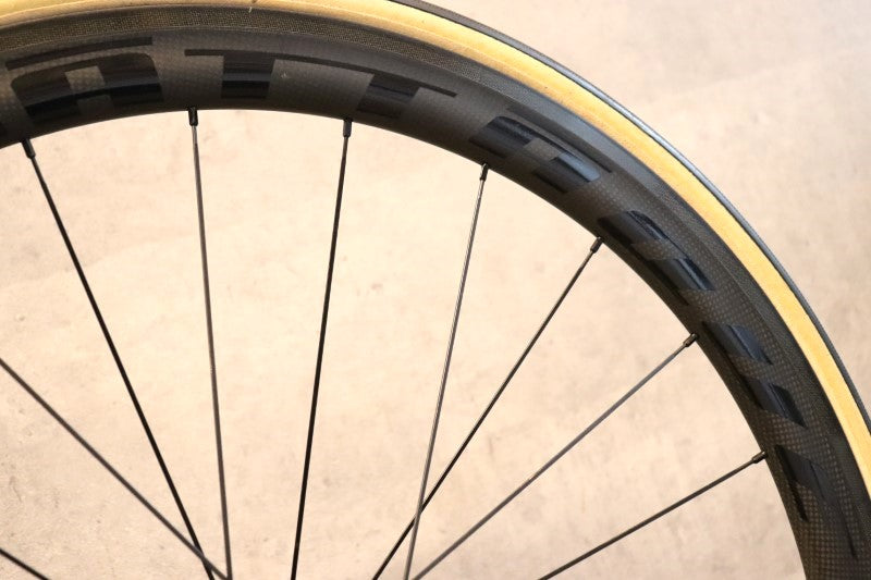 アタッキ ATTAQUE 45mm カーボン チューブラー ホイールセット