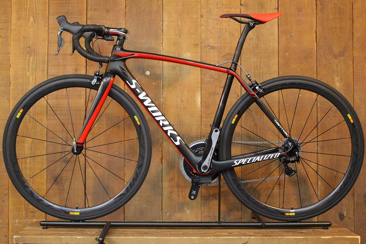 スペシャライズド SPECIALIZED S-WORKS ターマック TARMAC SL5 2016モデル 52サイズ DURA-ACE 9070 11S Di2 カーボン ロードバイク 【芦屋店】