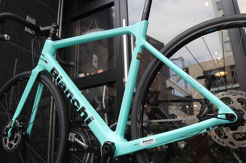 ビアンキ BIANCHI スプリント ディスク SPRINT DISC 2020モデル 55サイズ シマノ 105 R7020 11S カーボン ロードバイク 【東京南麻布店】