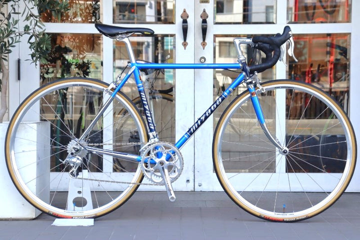 ミヤタ MIYATA ザ ミヤタ The miyata 500サイズ カンパニョーロ アテナ 11S クロモリ ロードバイク 【横浜店】 – BICI  AMORE ONLINE STORE