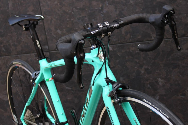 ビアンキ Bianchi インテンソ Intenso 2020モデル 50サイズ シマノ アルテグラ R8000 MIX カーボン ロードバ –  BICI AMORE ONLINE STORE